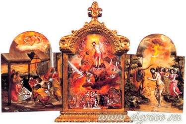 Моденский триптих. Эль Греко