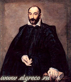 Портрет мужчины. Эль Греко / www.ElGreco.ru