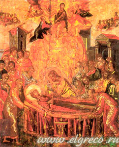 Успение Богородицы. Эль Греко